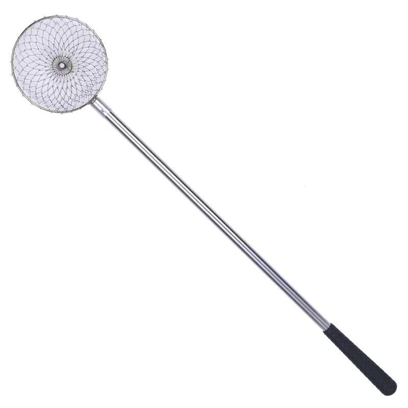 stainless steel single pole + large fence